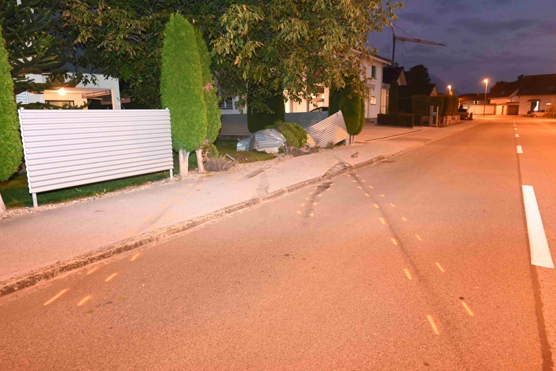 Oberriet unfall Titelbild